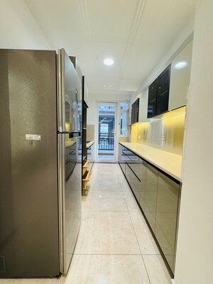 Building Lobby in 3 BHK Builder Floor at Ambala Highway – for Sale