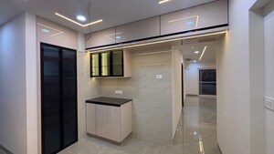 Kitchen in 3 BHK Apartment at Hallmark Skyrena, Narsingi – for Rent