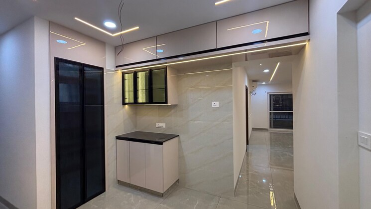 Kitchen, hallmark-skyrena 3 Bedroom 2255 Sq.Ft. Apartment In Narsingi Hyderabad 9443803