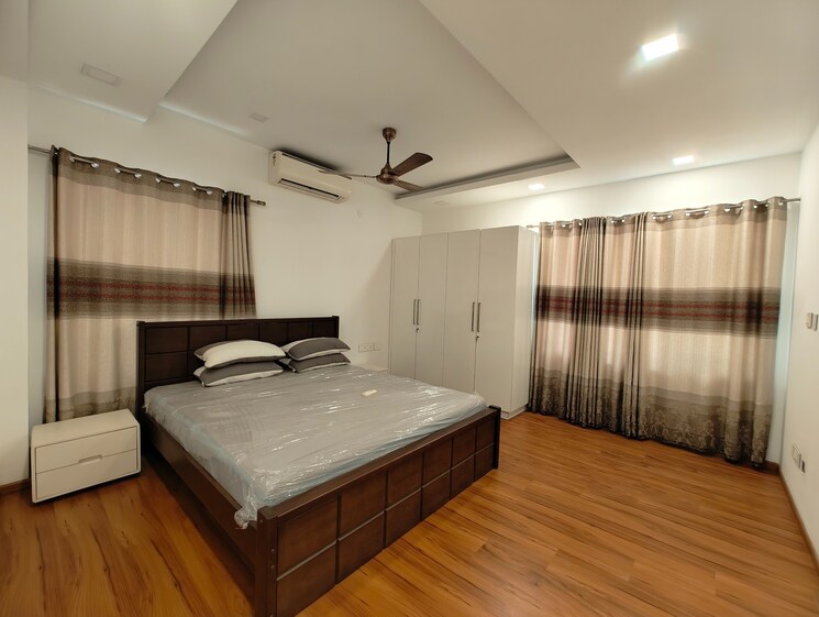 Bedroom, kanathur 4 Bedroom 4897 Sq.Ft. Villa In Kanathur Chennai 9443845