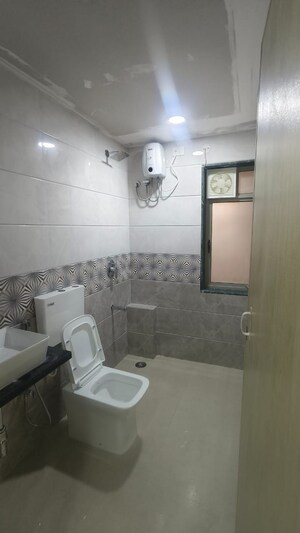 Bathroom in 3 BHK Apartment at Soham Tropical Lagoon, Ghodbunder Road – for Rent