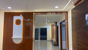 Building Lobby in 3 BHK Apartment at Hallmark Skyrena, Narsingi – for Rent
