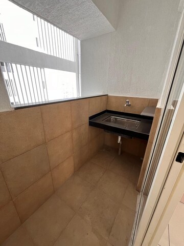 Kitchen in 2 BHK Apartment at Rahul Downtown, Punawale – for Rent