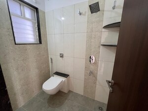 Bathroom in 2 BHK Apartment at Rahul Downtown, Punawale – for Rent