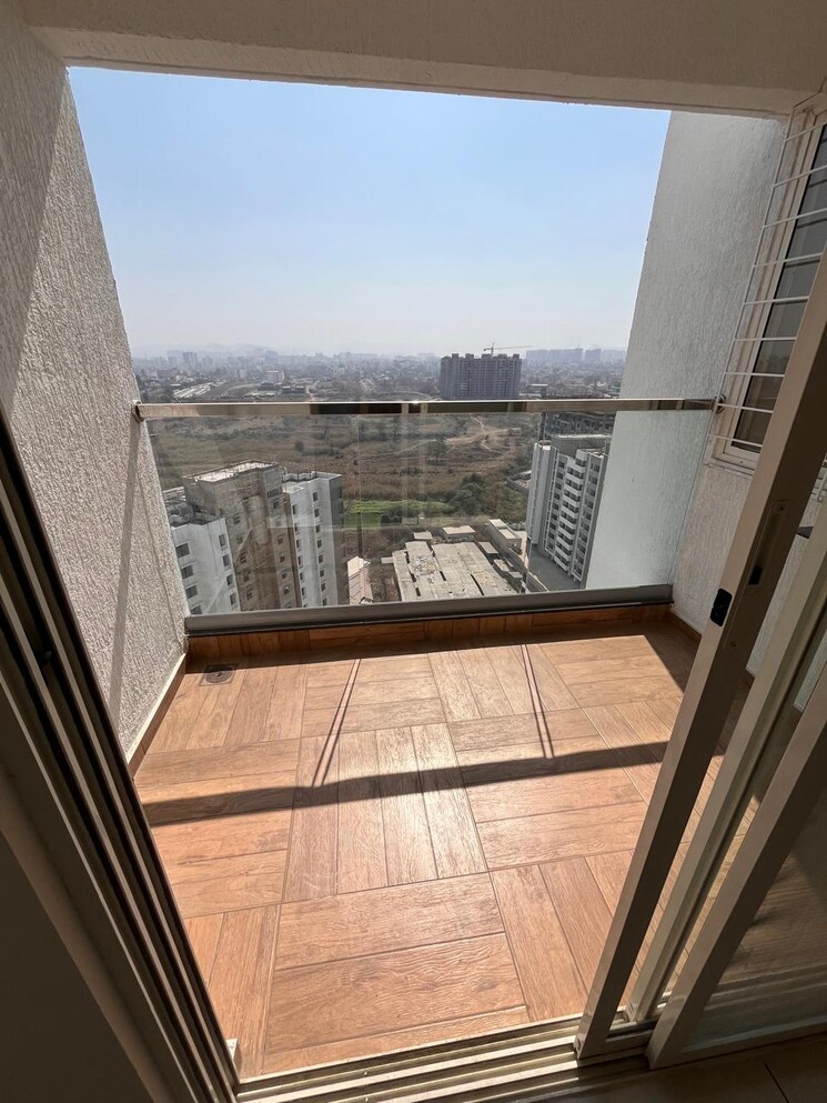Balcony, rahul-downtown 2 Bedroom 751 Sq.Ft. Apartment In Punawale Pune 9443932
