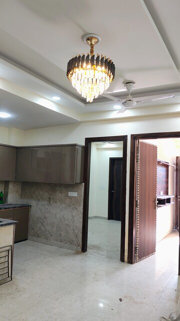 Kitchen in 3 BHK Builder Floor at Pratap Vihar GDA Flats, Pratap Vihar – for Sale