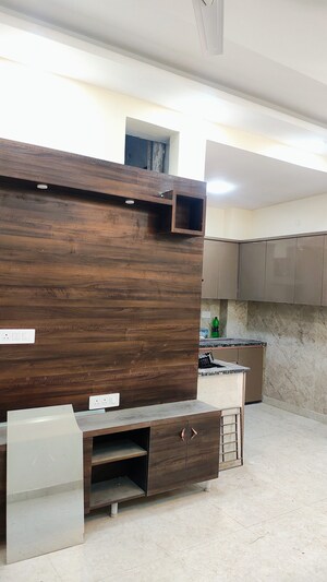 Kitchen in 3 BHK Builder Floor at Pratap Vihar GDA Flats, Pratap Vihar – for Sale