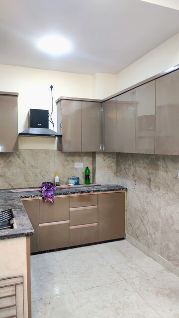 Kitchen in 3 BHK Builder Floor at Pratap Vihar GDA Flats, Pratap Vihar – for Sale
