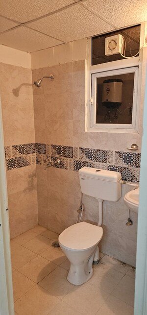 Bathroom in 2 BHK Apartment at Signature Global Prime, Sector 63a – for Rent