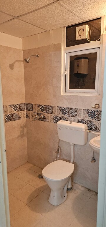 Bathroom in 2 BHK Apartment at Signature Global Prime, Sector 63a – for Rent