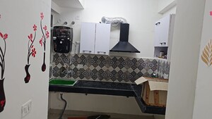 Kitchen in 2 BHK Apartment at Signature Global Prime, Sector 63a – for Rent