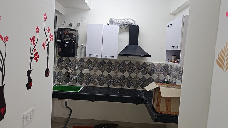 Kitchen, signature-global-prime 2 Bedroom 573 Sq.Ft. Apartment In Sector 63a Gurgaon 9443909