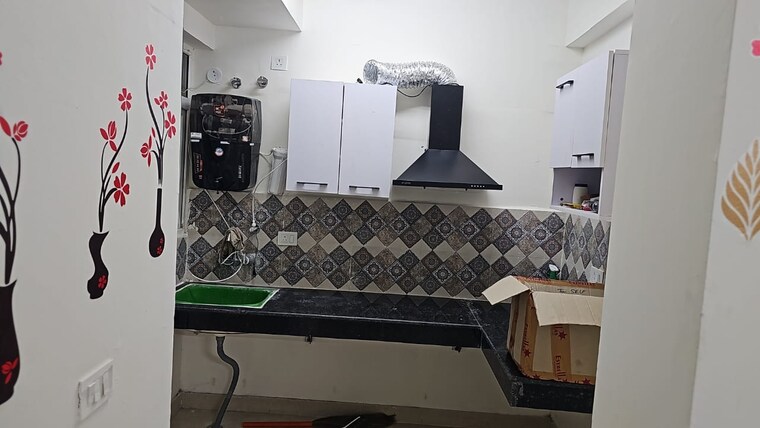 Kitchen, signature-global-prime 2 Bedroom 573 Sq.Ft. Apartment In Sector 63a Gurgaon 9443909