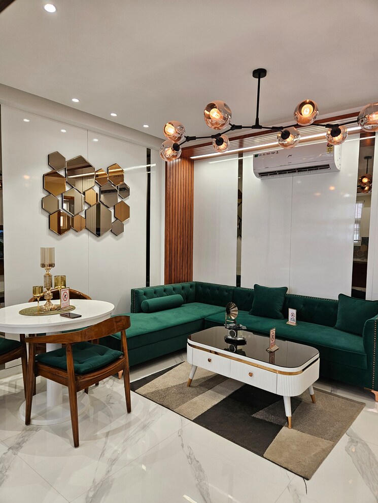 Living Room, jms-primeland 2.5 Bedroom 1160 Sq.Ft. Builder Floor In Sector 95a Gurgaon 9443840