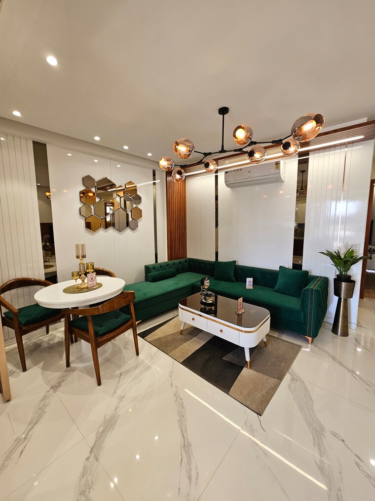 Living Room, jms-primeland 2.5 Bedroom 1160 Sq.Ft. Builder Floor In Sector 95a Gurgaon 9443840