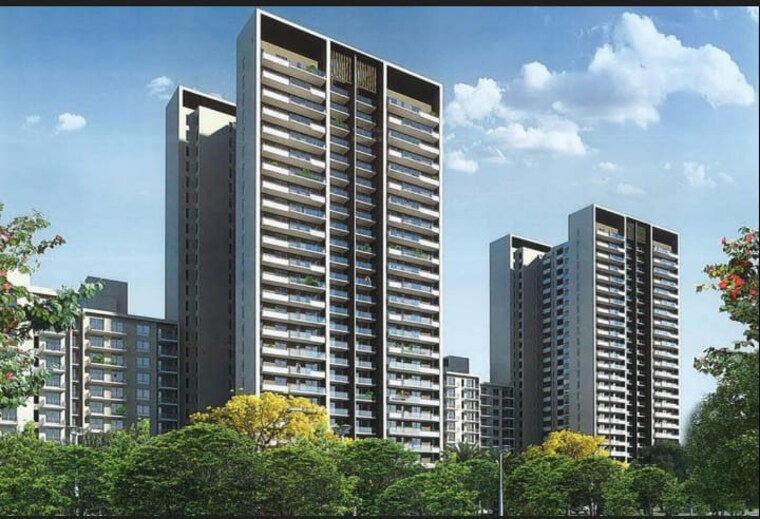 Exterior View, tata-la-vida 3 Bedroom 2217 Sq.Ft. Apartment In Sector 113 Gurgaon 9443847