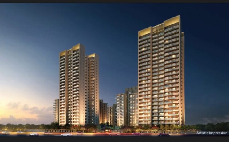 Exterior View, tata-la-vida 3 Bedroom 2217 Sq.Ft. Apartment In Sector 113 Gurgaon 9443847