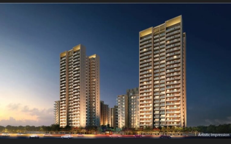 Exterior View, tata-la-vida 3 Bedroom 2217 Sq.Ft. Apartment In Sector 113 Gurgaon 9443847
