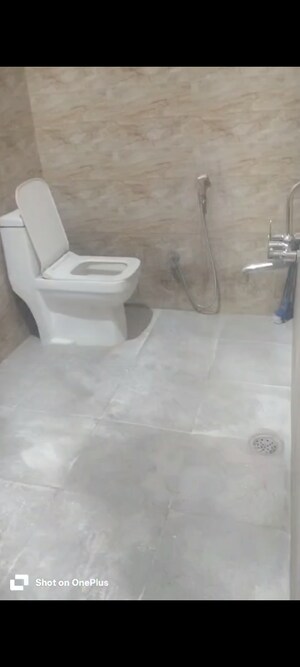 Bathroom in 2 BHK Builder Floor at Chattarpur – for Rent
