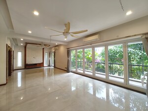 Living Room in 4 BHK Independent House at Poes Garden – for Sale