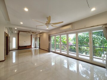 Living Room in 4 BHK Independent House at Poes Garden – for Sale