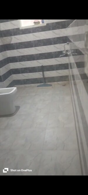 Bathroom in 2 BHK Builder Floor at Chattarpur – for Rent