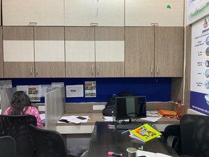 Team Area in  Office Space at Gajra G Square Business Park, Vashi Sector 30a – for Rent