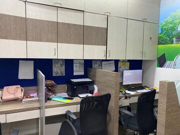 Team Area in  Office Space at Gajra G Square Business Park, Vashi Sector 30a – for Rent