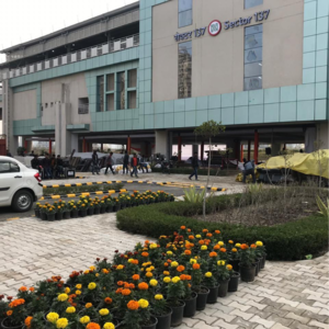 1 RK Apartment – Exterior View View at Supertech Eco Suites, Sector 137 - for Rent