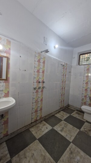 Bathroom in 5 BHK Independent House at Omicron Ii Greater Noida – for Sale