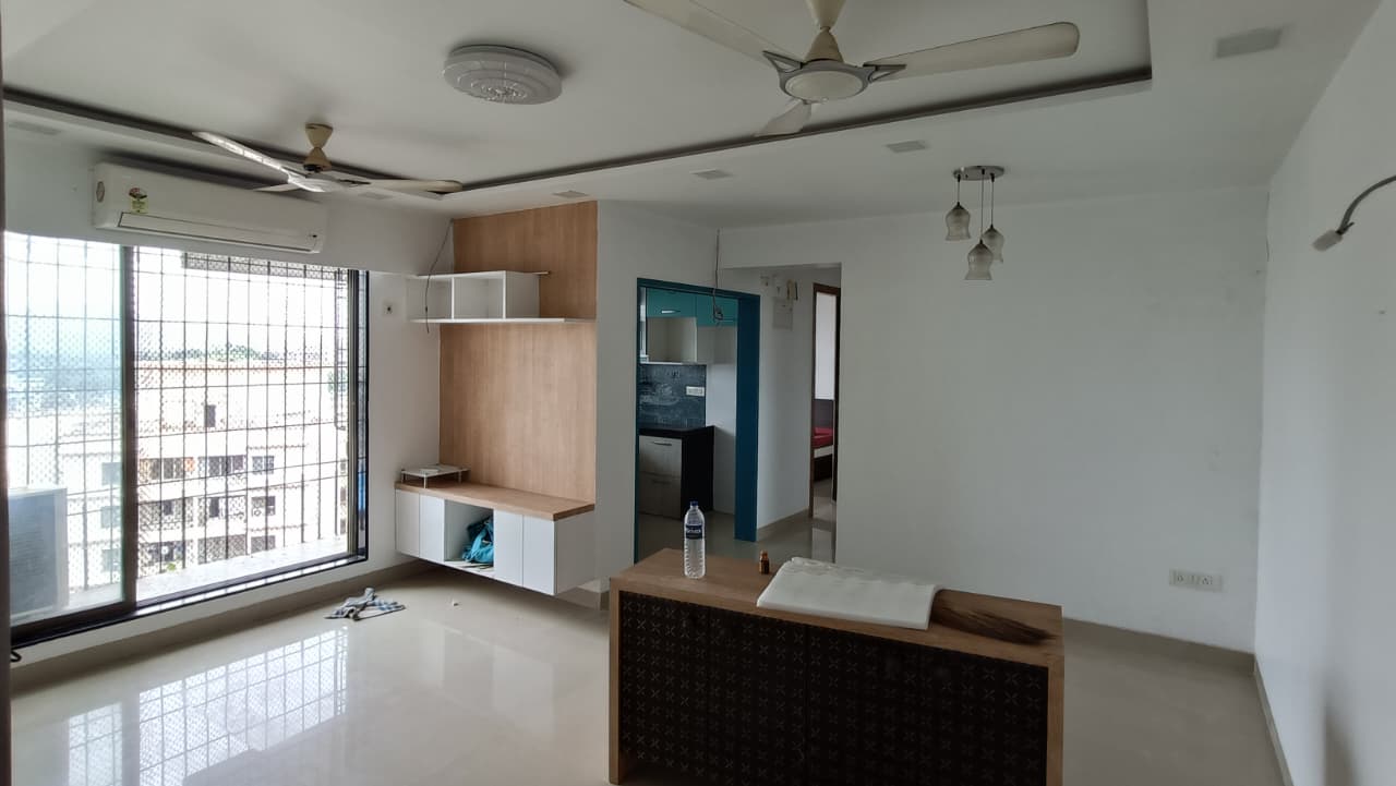 2 BHK + Pooja Room Apartment For Rent in Godrej Emerald