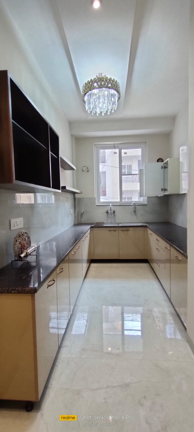 Kitchen, patiala road 3 Bedroom 1550 Sq.Ft. Builder Floor In Patiala Road Zirakpur 9443900