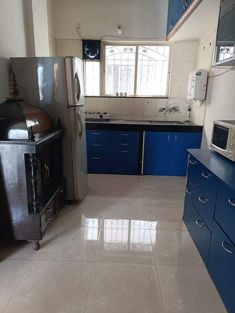 Kitchen, malpani-the-crest 3 Bedroom 1500 Sq.Ft. Apartment In Pimple Saudagar Pune 9443908