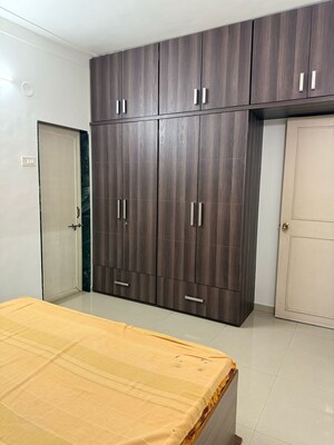 Bedroom in 3 BHK Apartment at Malpani The Crest, Pimple Saudagar – for Rent