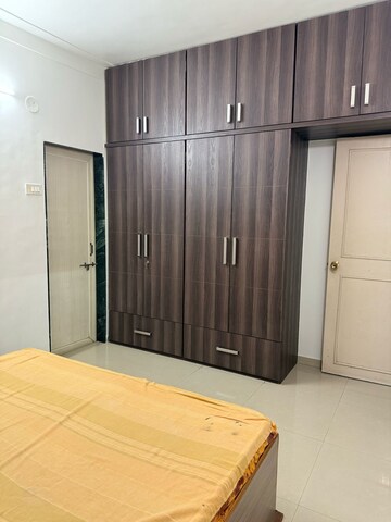 Bedroom in 3 BHK Apartment at Malpani The Crest, Pimple Saudagar – for Rent