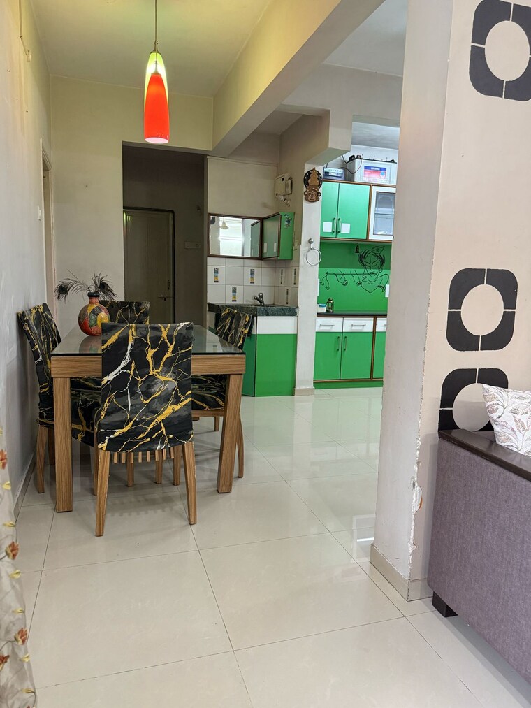 Living Room, malpani-the-crest 3 Bedroom 1500 Sq.Ft. Apartment In Pimple Saudagar Pune 9443908