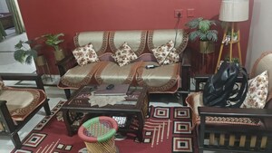 Living Room in 3 BHK Builder Floor at Shakti Khand Iii – for Sale
