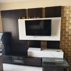 Living Room in 2 BHK Apartment at Cosmos Empress Park, Kasarvadavali – for Rent