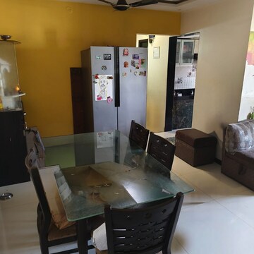 Living Room in 2 BHK Apartment at Cosmos Empress Park, Kasarvadavali – for Rent