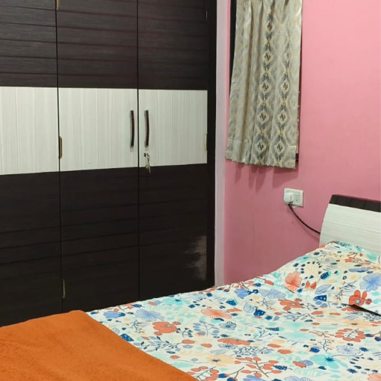 Bedroom, cosmos-empress-park 2 Bedroom 650 Sq.Ft. Apartment In Kasarvadavali Thane 9443950