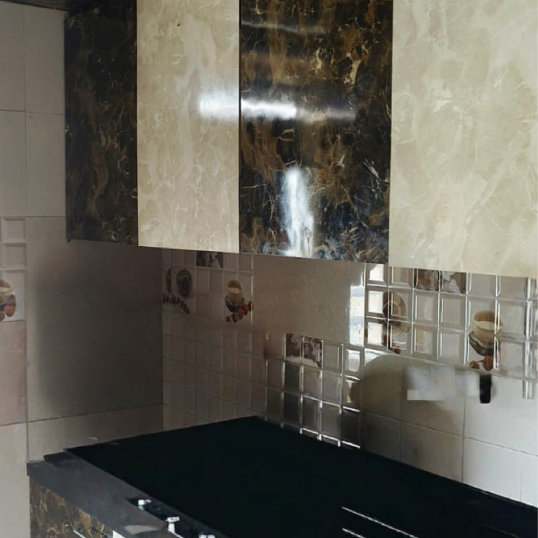 Kitchen, cosmos-empress-park 2 Bedroom 650 Sq.Ft. Apartment In Kasarvadavali Thane 9443950