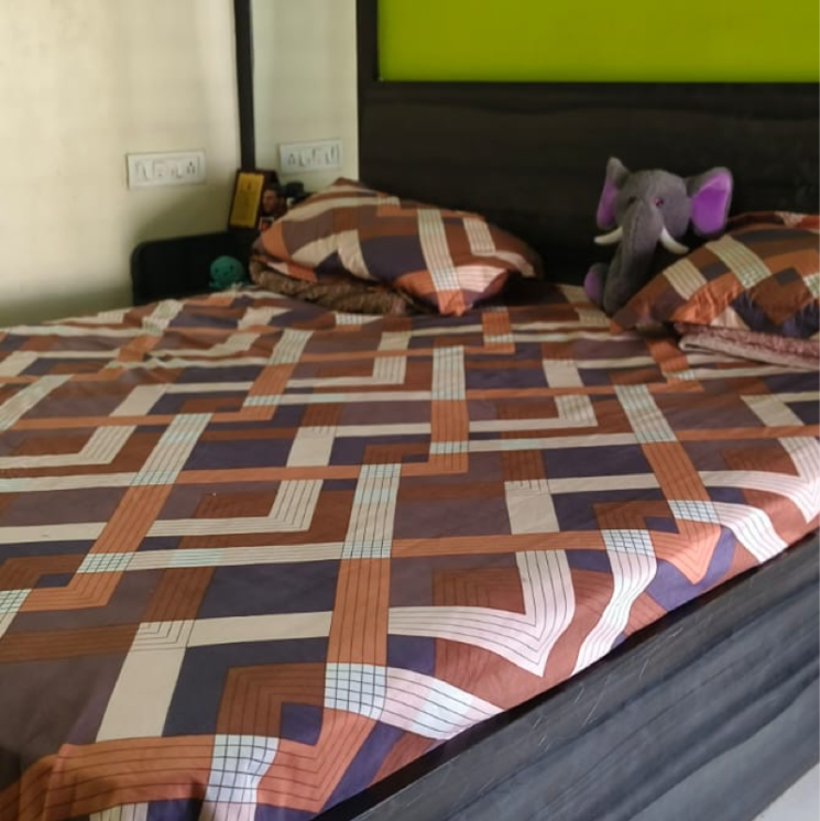 Bedroom, cosmos-empress-park 2 Bedroom 650 Sq.Ft. Apartment In Kasarvadavali Thane 9443950