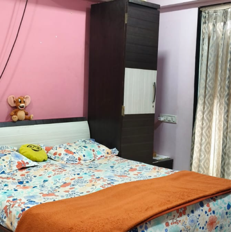 Bedroom, cosmos-empress-park 2 Bedroom 650 Sq.Ft. Apartment In Kasarvadavali Thane 9443950