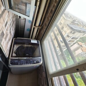 Balcony in 2 BHK Apartment at Cosmos Empress Park, Kasarvadavali – for Rent