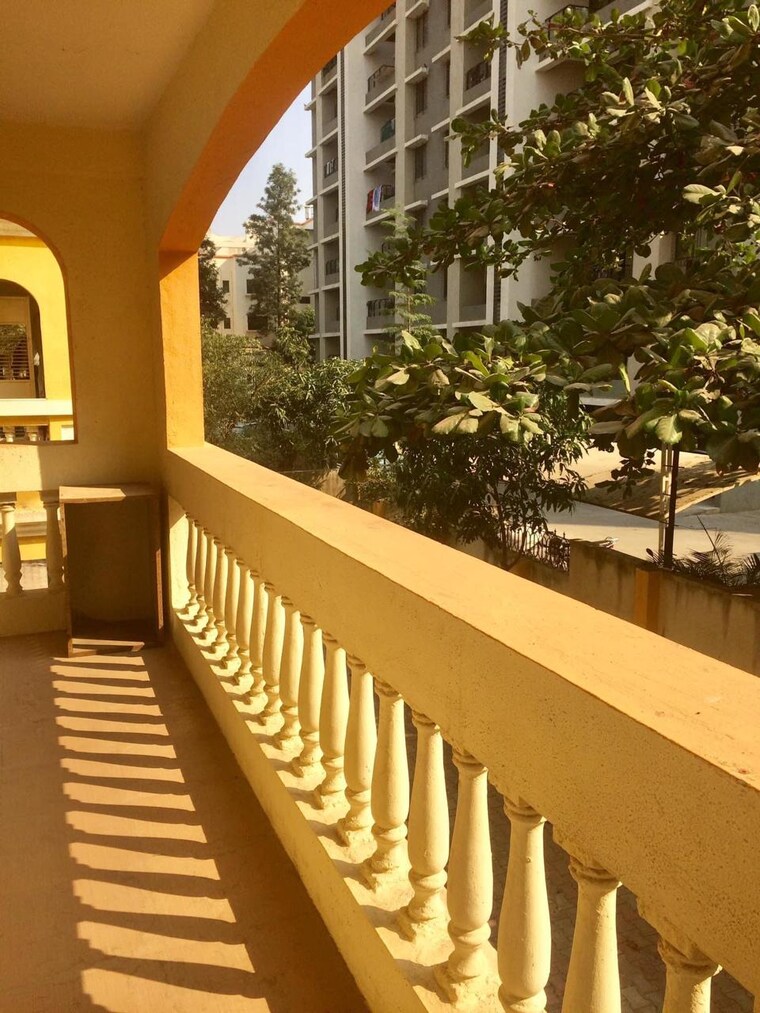 Balcony, padale-paradise 2 Bedroom 1380 Sq.Ft. Apartment In Mahalunge Pune 9443954