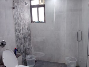 Bathroom in 3 BHK Apartment at Gera Isle Royale, Bavdhan – for Rent