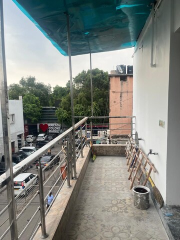 Balcony in 3 BHK Builder Floor at Kailash Colony – for Sale