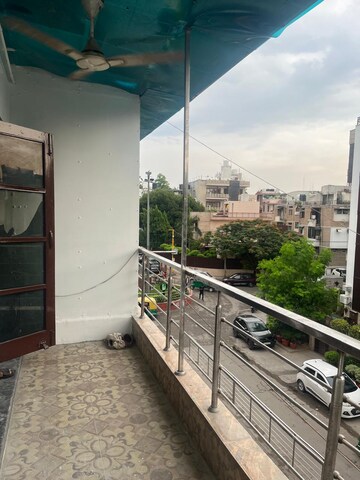 Balcony in 3 BHK Builder Floor at Kailash Colony – for Sale