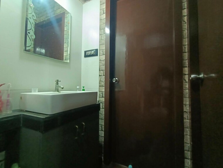 Bathroom, godrej-prana 1 Bedroom 670 Sq.Ft. Apartment In Undri Pune 9443992
