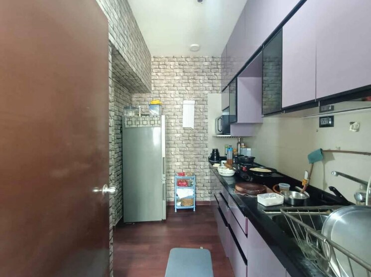 Kitchen, godrej-prana 1 Bedroom 670 Sq.Ft. Apartment In Undri Pune 9443992